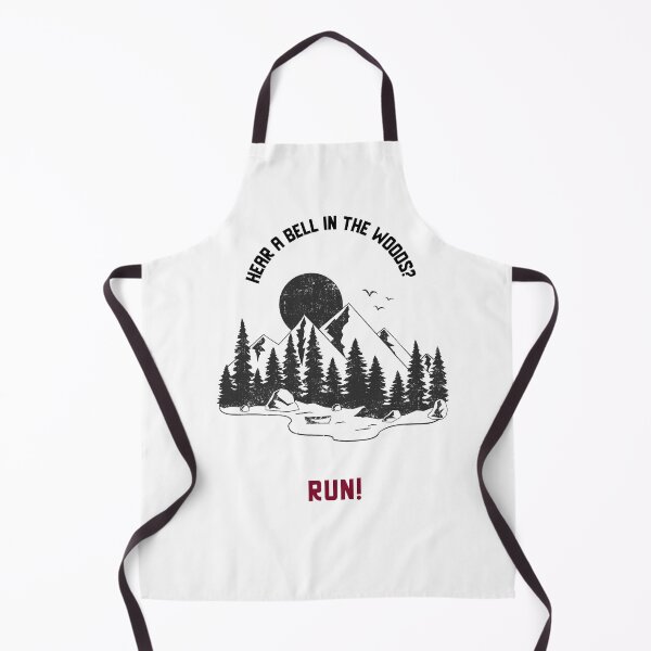 Item preview, Hear a Bell in the Woods? RUN! designed and sold by Alchemytshirts.