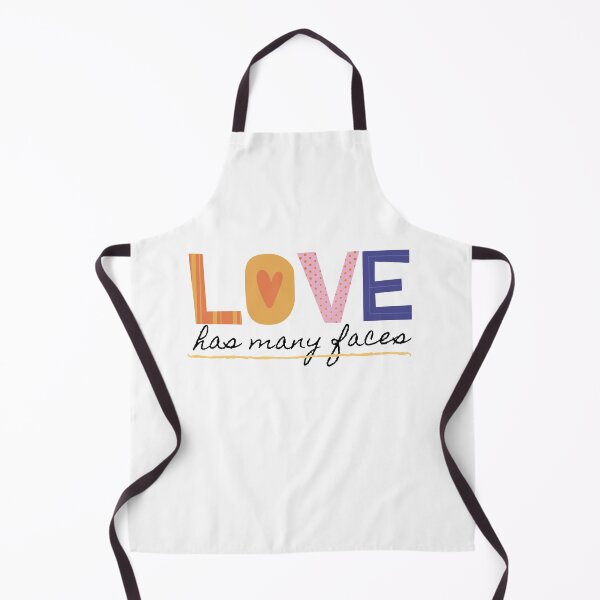 Item preview, Love Has Many Faces designed and sold by LiToDesignCo.