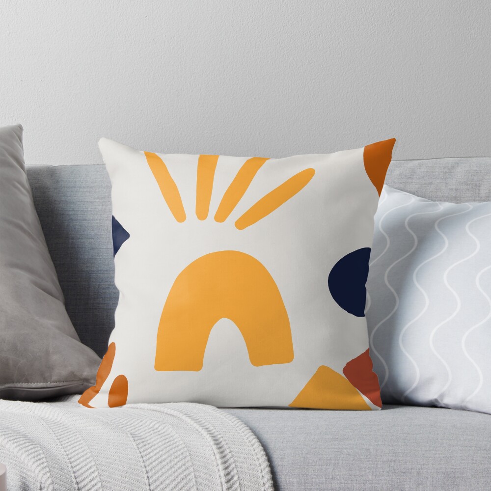 Item preview, Throw Pillow designed and sold by Irinapol.