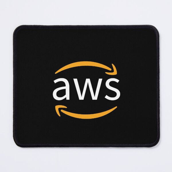 Item preview, AWS developer logo white designed and sold by tshirtsandme.