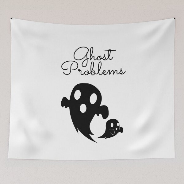 Item preview, Ghost Problems designed and sold by SwejdDesign.