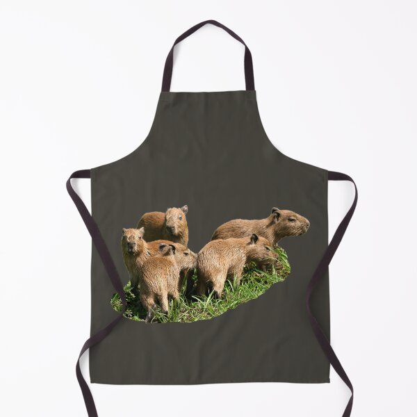 Item preview, 7th Eating Little Baby Snarky Chilling Single Capybara Stickers Package. Funny Capybaras For Every Capybara Lover Or Other Rodent Owner! - Cute  designed and sold by AnimalStickers-.