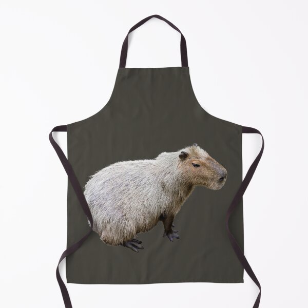 Item preview, 6th Grey Sad Nostalgic Single Capybara Stickers Package. Funny Capybaras For Every Capybara Lover Or Other Rodent Owner! - Cute designed and sold by AnimalStickers-.