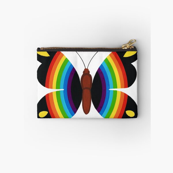 Item preview, COLORFUL RAINBOW BUTTERFLY designed and sold by RainbowArt.