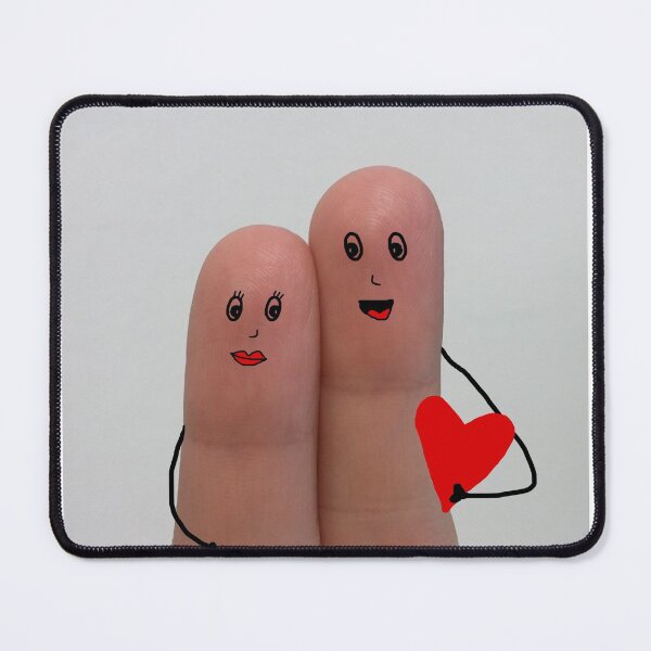 Item preview, Fingers Love Heart Romantic Feelings Happiness designed and sold by MonArtisteSam.