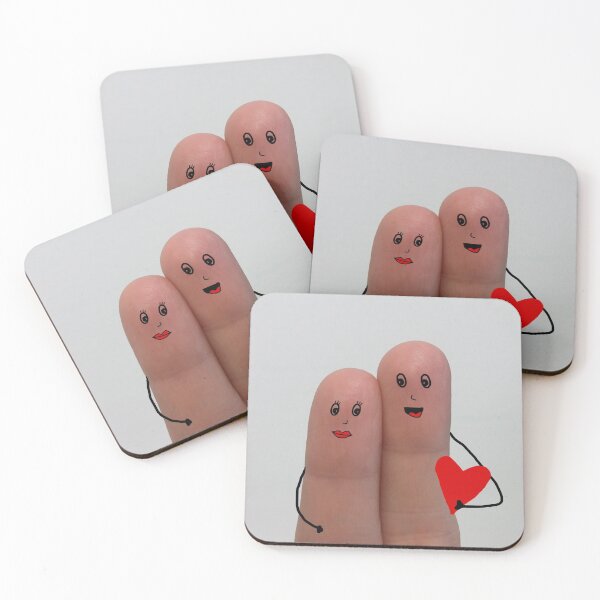 Item preview, Fingers Love Heart Romantic Feelings Happiness  designed and sold by MonArtisteSam.