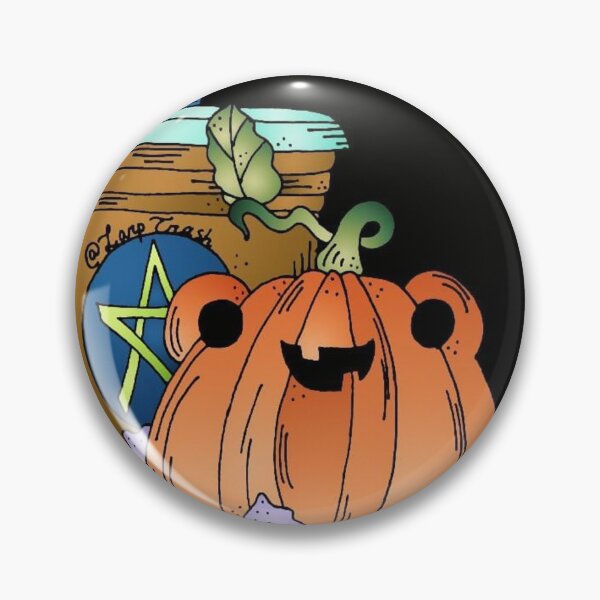 Item preview, frumpkin spice  designed and sold by LarpTrash.