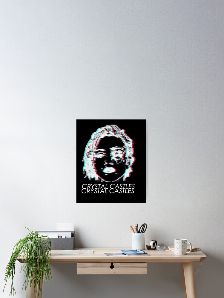 Crystal Castles Album Cover Essential