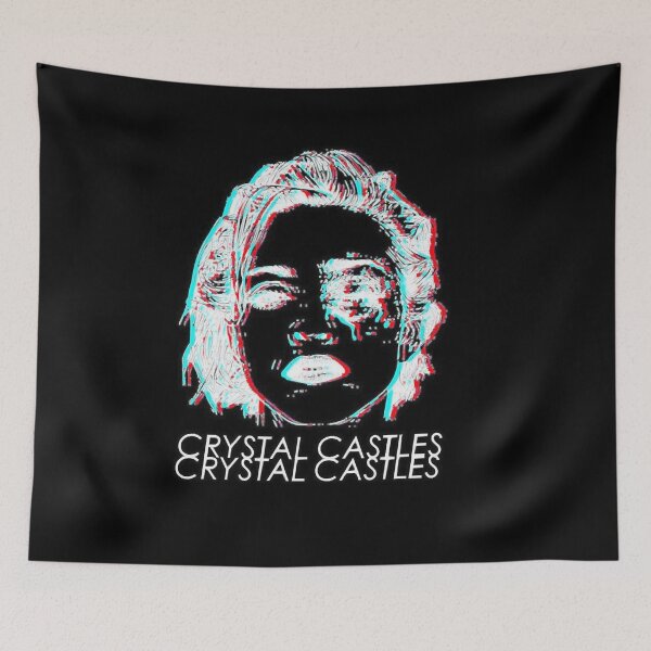 Item preview, Crystal Castles Album Cover Essential designed and sold by LarryDwain.
