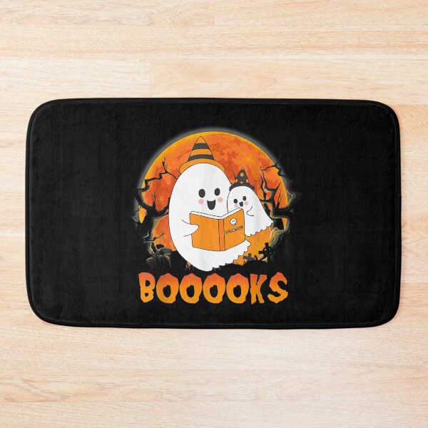 Item preview, Cute Ghost Book Reading Halloween 2021 Boooks Teacher designed and sold by georgebuckart.