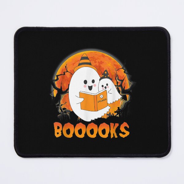 Item preview, Cute Ghost Book Reading Halloween 2021 Boooks Teacher designed and sold by georgebuckart.