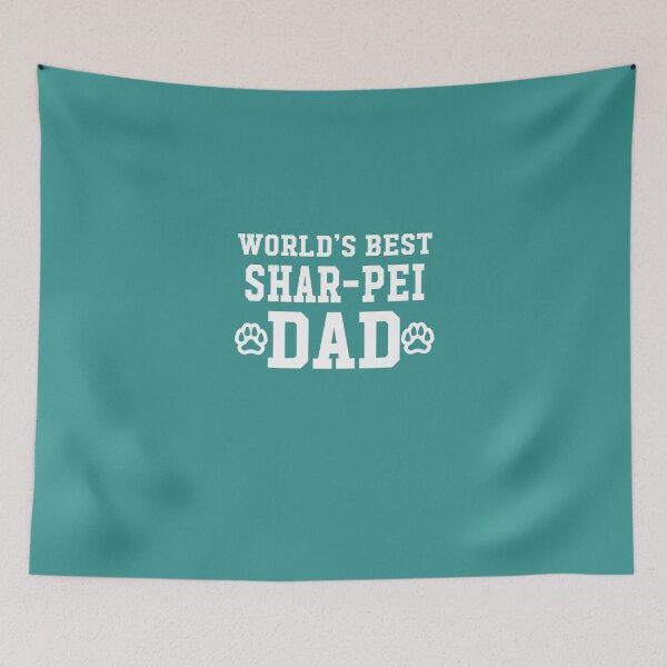 Item preview, World's Best Shar-Pei Dad designed and sold by AlwaysAwesome.