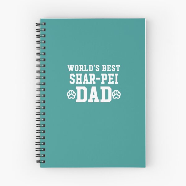 Item preview, World's Best Shar-Pei Dad designed and sold by AlwaysAwesome.