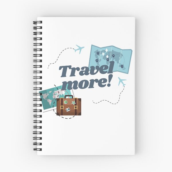 Item preview, Travel More designed and sold by MiLatibule.