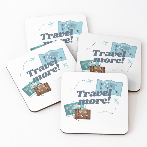 Item preview, Travel More designed and sold by MiLatibule.