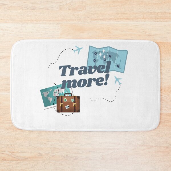 Item preview, Travel More designed and sold by MiLatibule.