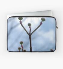 "Friends Gather 'Round" Laptop Sleeve