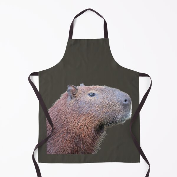 Item preview, 1st Head Capybara Surprised Capybara Stickers Package. Funny Capybaras For Every Capybara Lover Or Other Rodent Owner! - Cute designed and sold by AnimalStickers-.