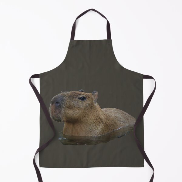 Item preview, 2nd Head Only Snarky Swiming Capybara Stickers Package. Funny Capybaras For Every Capybara Lover Or Other Rodent Owner! - Cute designed and sold by AnimalStickers-.