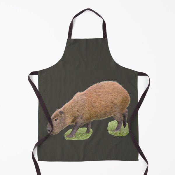Item preview, 5th Little Eating Focused Single Capybara Stickers Package. Funny Capybaras For Every Capybara Lover Or Other Rodent Owner! - Cute designed and sold by AnimalStickers-.