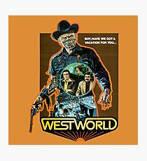 West World Premium Merchandise Photographic Print