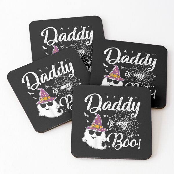 Item preview, Daddy Is My Boo Halloween Costume Boo Ghost Toddler Kids designed and sold by WallyKanter.
