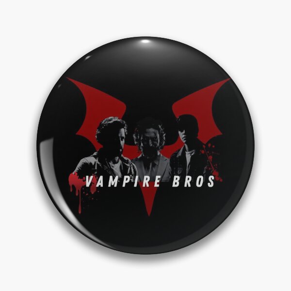 Item preview, Vampire bros (Black version) designed and sold by animecollects.