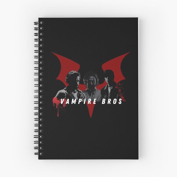 Item preview, Vampire bros (Black version) designed and sold by HyperspaceHub.