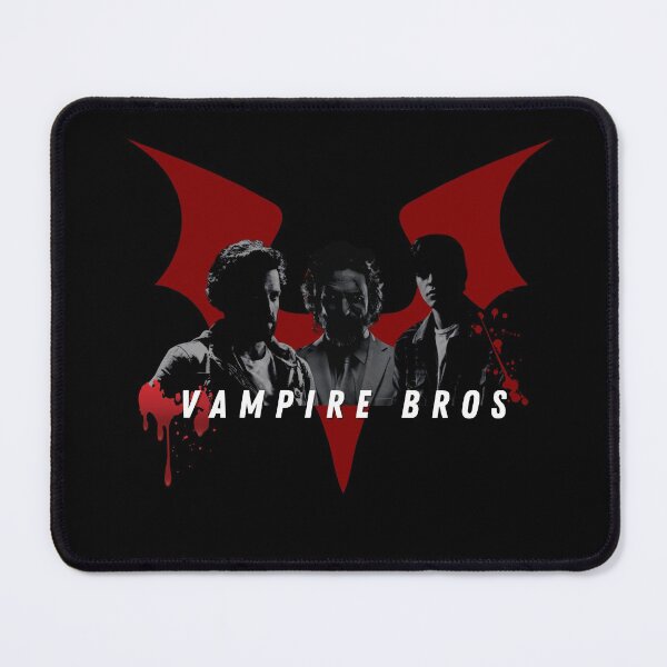 Item preview, Vampire bros (Black version) designed and sold by HyperspaceHub.