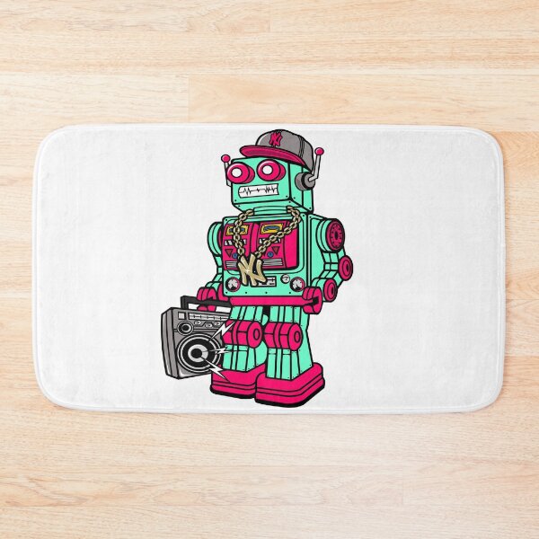Item preview, Funny Robot With Boombox designed and sold by DarkHumorstore.