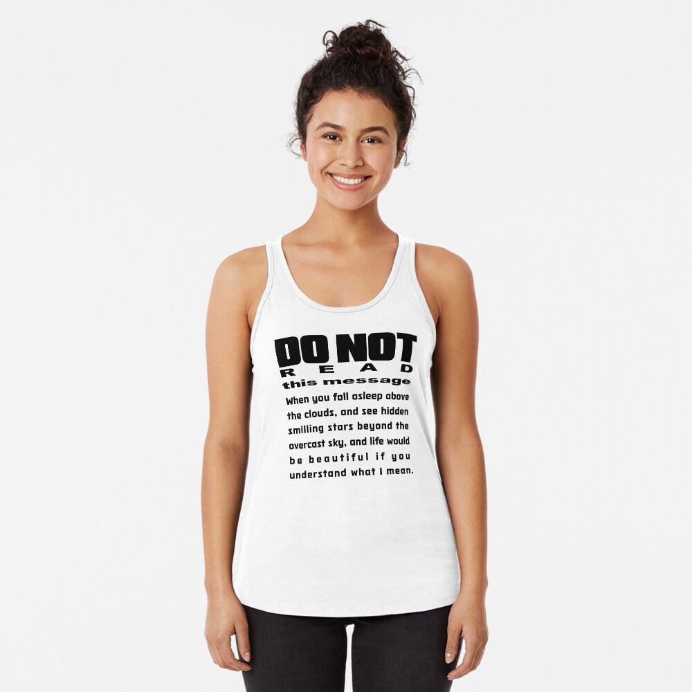 Item preview, Racerback Tank Top designed and sold by VkScript.