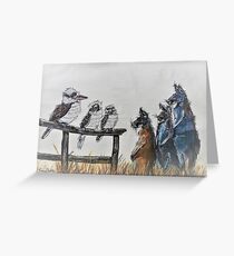 Kaz Art Creations How Ya's Going Greeting Card