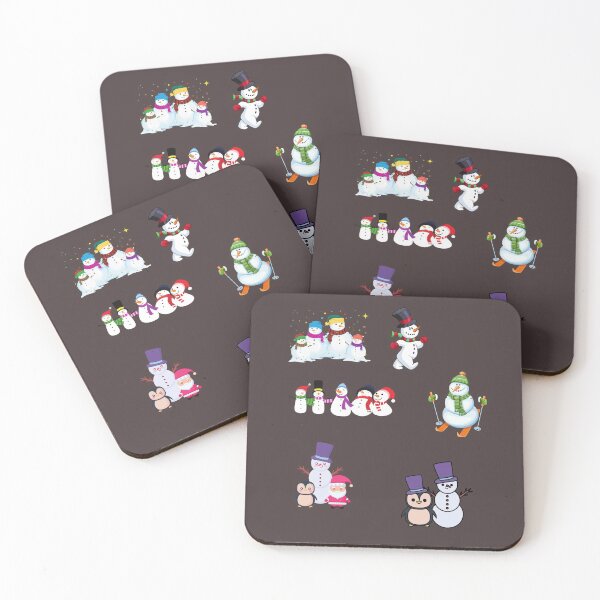 Item preview, snowmen designed and sold by Bettina2311.