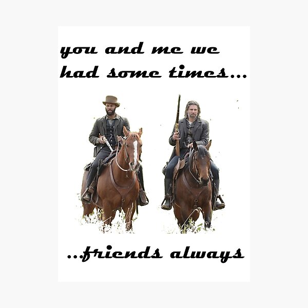 Item preview, Cullen and Elam's friendship designed and sold by jack-bradley.