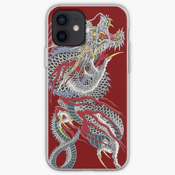 Yakuza Dragon Tattoo iPhone Soft Case