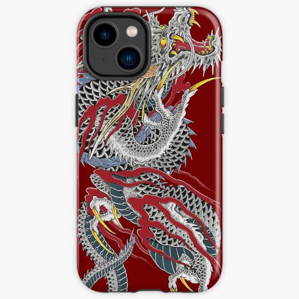 Yakuza Dragon Tattoo iPhone Tough Case