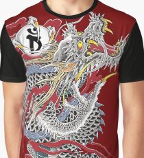 Yakuza Dragon Tattoo Graphic T-Shirt