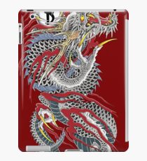 Yakuza-Drache-Tätowierung iPad-Hülle & Klebefolie