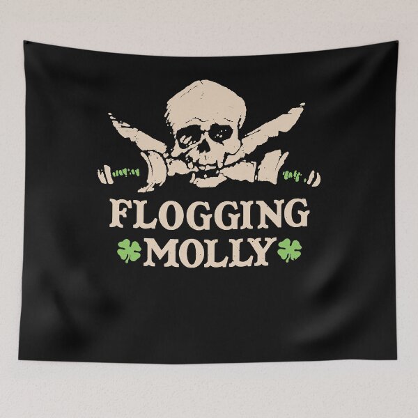 Item preview, Flogging Molly Celtic punk band Classic designed and sold by JohnEdward01.