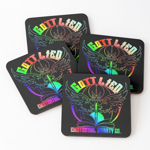 Item preview, GOTTLIED EXISTENTIAL GRAVITY CO™ Pride Edition Alt 1 designed and sold by Gottlied.
