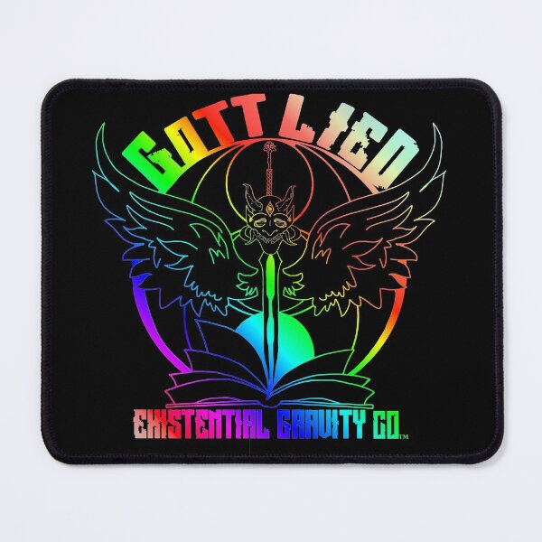 Item preview, GOTTLIED EXISTENTIAL GRAVITY CO™ Pride Edition Alt 1 designed and sold by Gottlied.