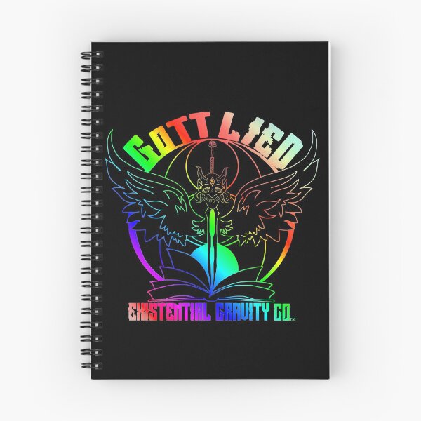 Item preview, GOTTLIED EXISTENTIAL GRAVITY CO™ Pride Edition Alt 1 designed and sold by Gottlied.