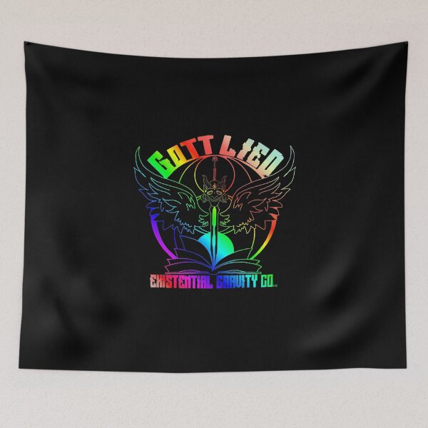 Item preview, GOTTLIED EXISTENTIAL GRAVITY CO™ Pride Edition Alt 1 designed and sold by Gottlied.