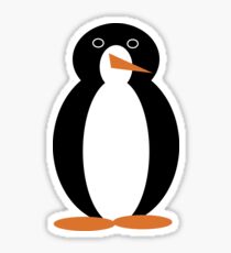 The Naked Penguin Sticker