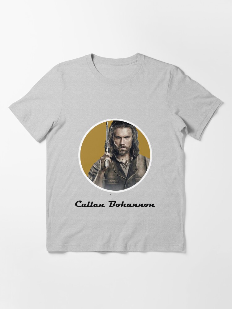 Cullen Bohannon T Shirt Von Jack Bradley Redbubble
