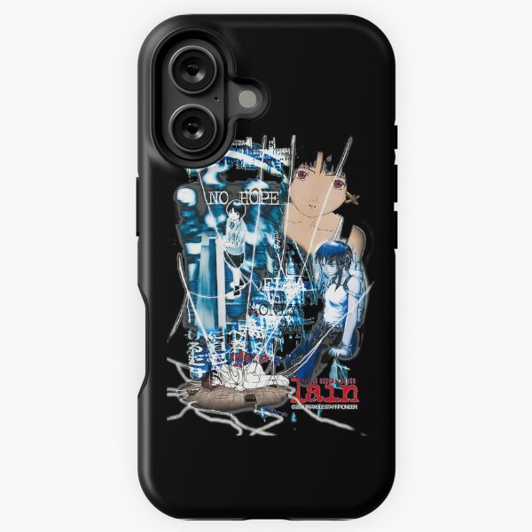 Serial Experiments Lain iPhone Cases for Sale | Redbubble