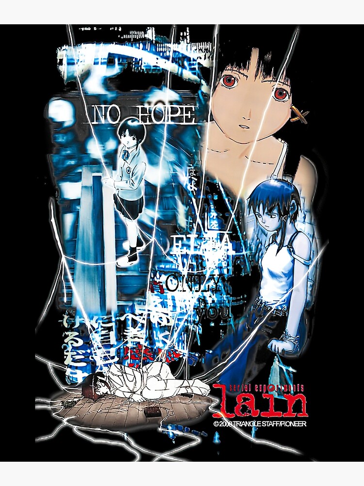 serial experiments lain ポスター serial experiments lain ポスター
