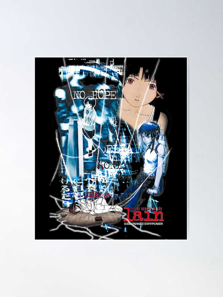 serial experiments lain ロンT Lサイズ&クリアポスター serial experiments lain ロンT Lサイズ&クリアポスター