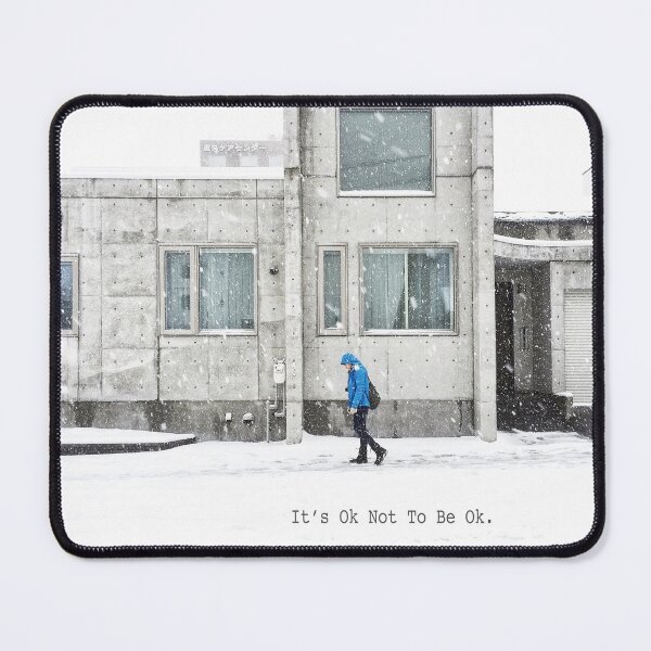 Item preview, Its okay not to be ok, you will never struggle alone designed and sold by yappei.