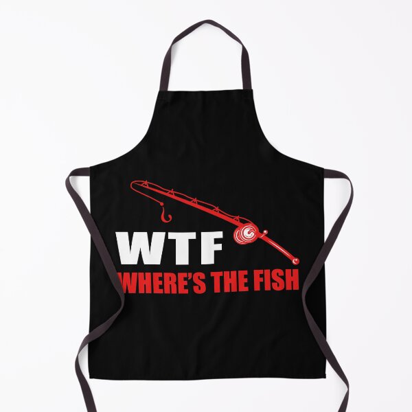 Item preview, Wtf Wheres The Fish Funny Fishing Shirt Gift For Dad designed and sold by DEATHDESIGNER.